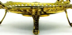 Clearance Pamono French Empire Bowl on Stand, 1890s