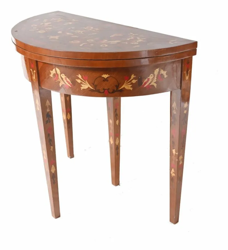 Sale Pamono French Empire Game Table
