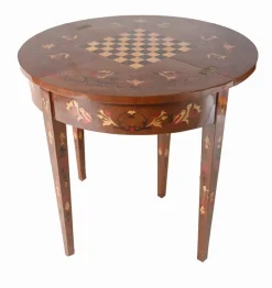 Sale Pamono French Empire Game Table