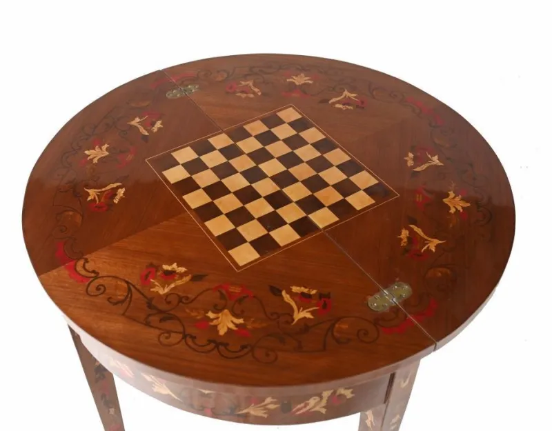 Sale Pamono French Empire Game Table