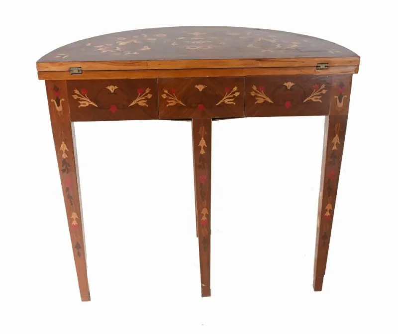 Sale Pamono French Empire Game Table