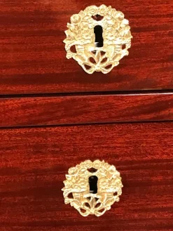 Pamono French Empire Highboy Dresser, 1810s><noscript><img width=