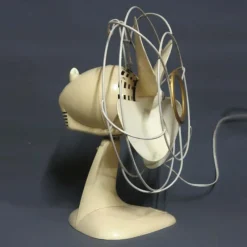 Pamono French Fan from Calor, 1950s><noscript><img width=