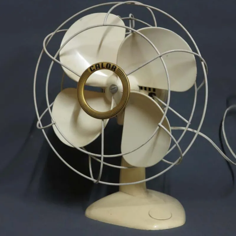 Pamono French Fan from Calor, 1950s> Electronics