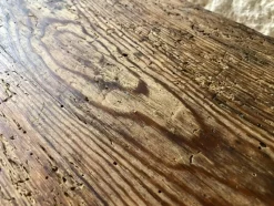 New Pamono French Farmhouse Bench, 1940s