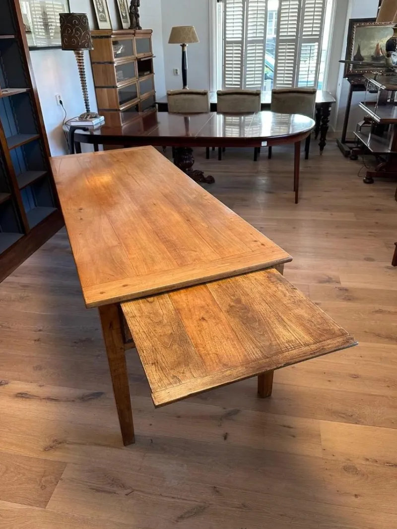 Pamono French Farmhouse Table in Cherry> Dining Tables & Sets