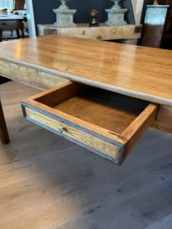 Pamono French Farmhouse Table in Cherry><noscript><img width=