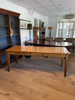 Pamono French Farmhouse Table in Cherry><noscript><img width=