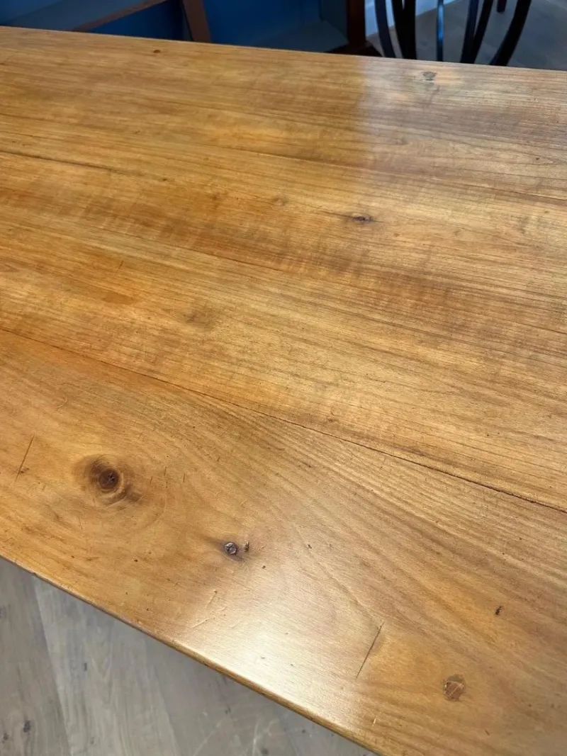 Pamono French Farmhouse Table in Cherry> Dining Tables & Sets