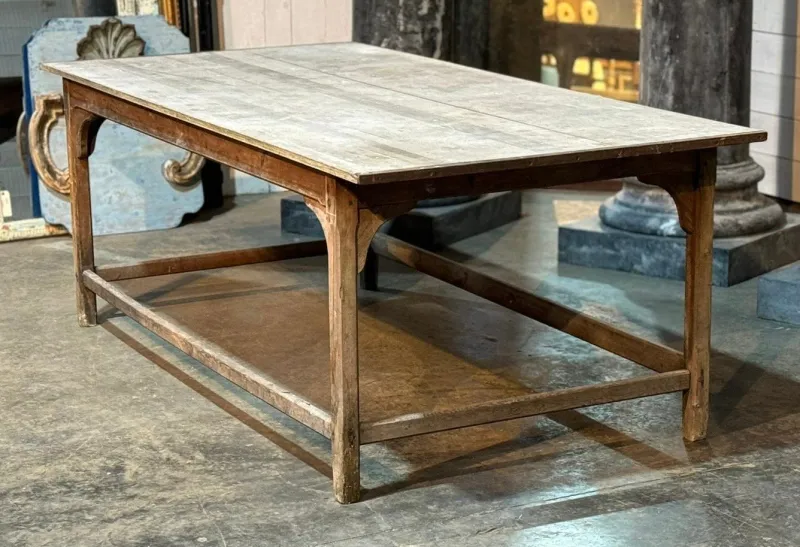 Pamono French Florist's Table, 1880s> Worktables & Workbenches