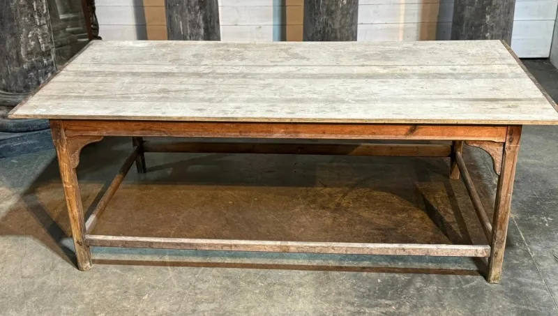 Pamono French Florist's Table, 1880s> Worktables & Workbenches