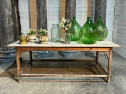 Pamono French Florist's Table, 1880s><noscript><img width=