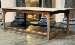 Pamono French Florist's Table, 1880s><noscript><img width=