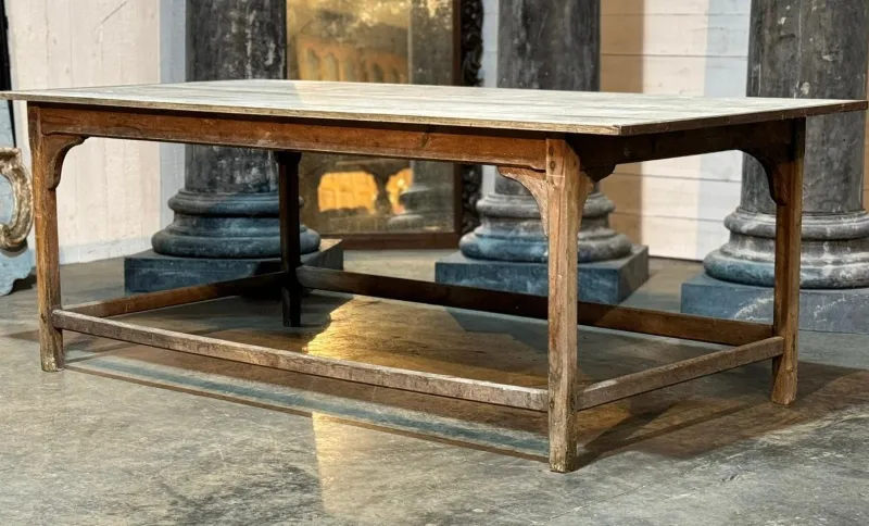Pamono French Florist's Table, 1880s> Worktables & Workbenches