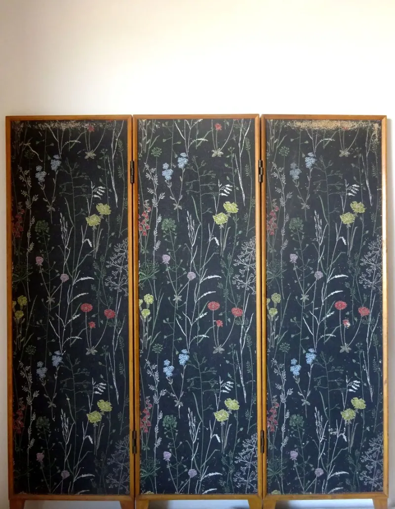 Pamono French Folding Screen, 1960> Room Dividers & Screens
