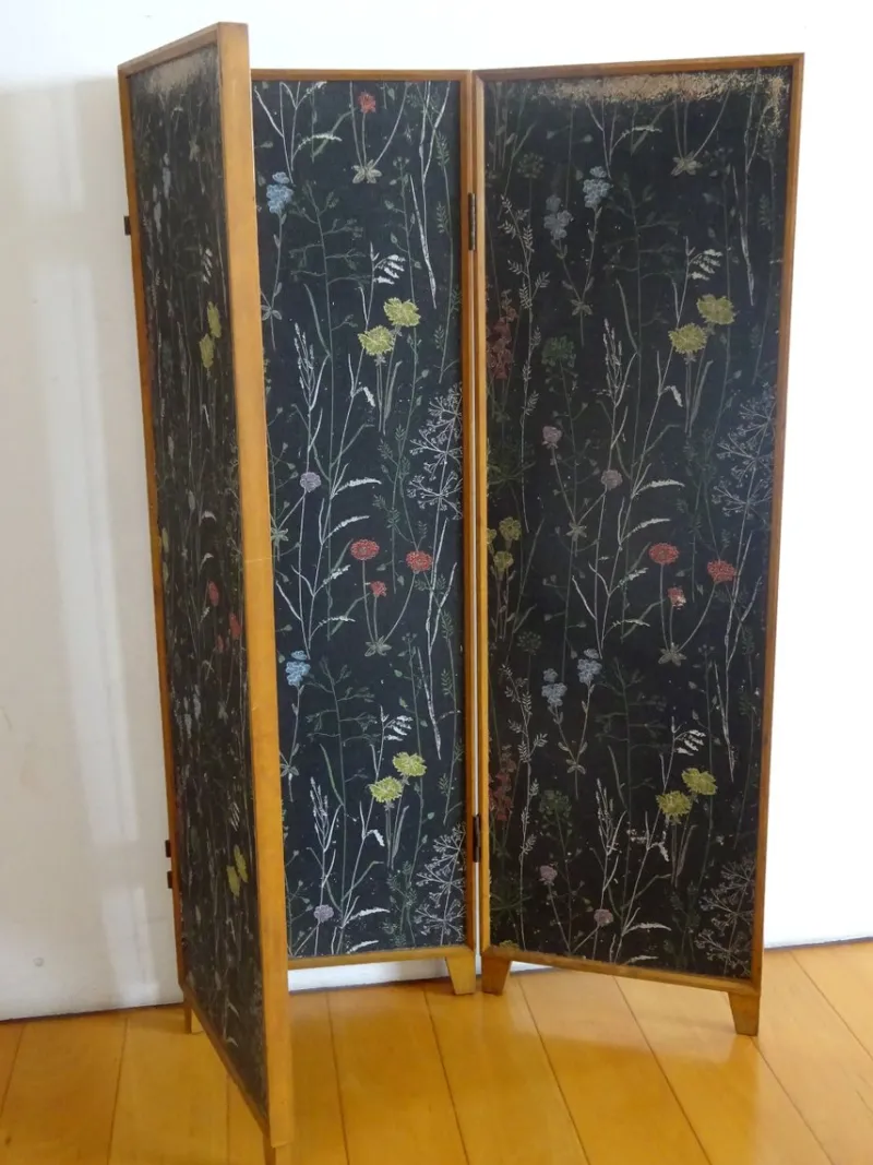 Pamono French Folding Screen, 1960> Room Dividers & Screens