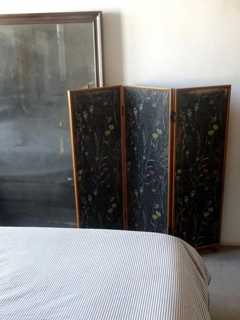 Pamono French Folding Screen, 1960> Room Dividers & Screens