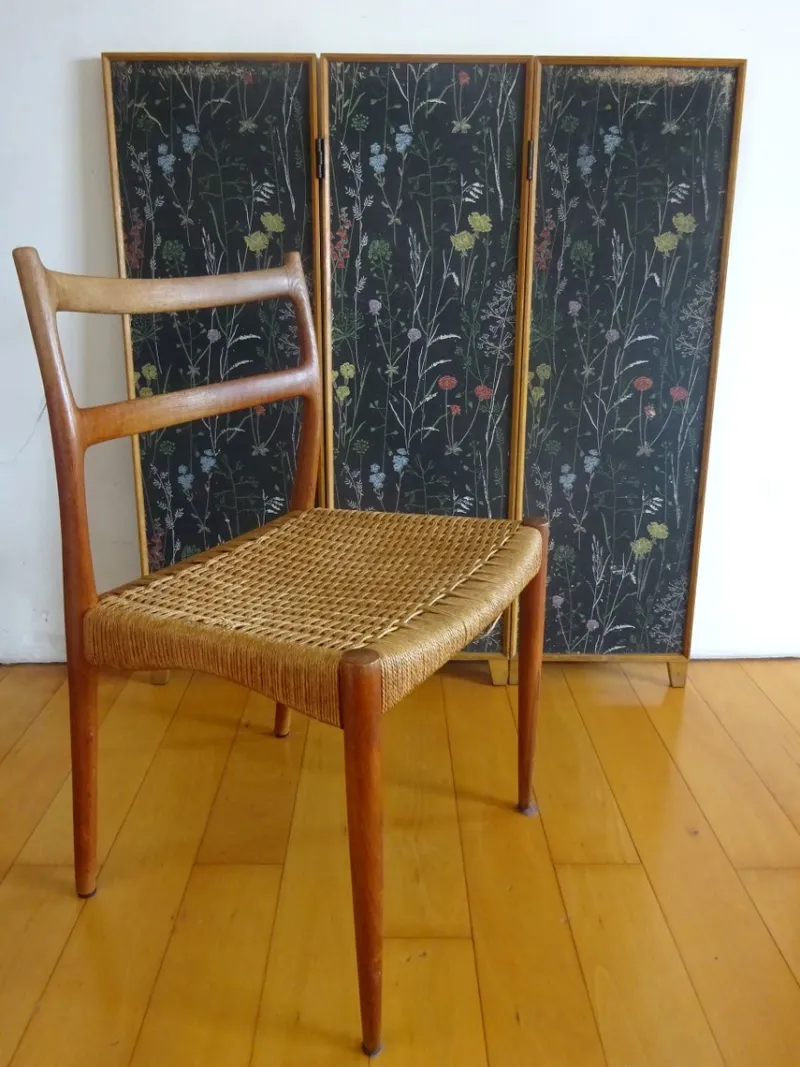 Pamono French Folding Screen, 1960> Room Dividers & Screens