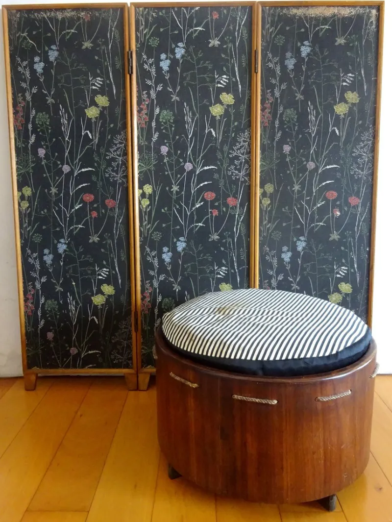 Pamono French Folding Screen, 1960> Room Dividers & Screens