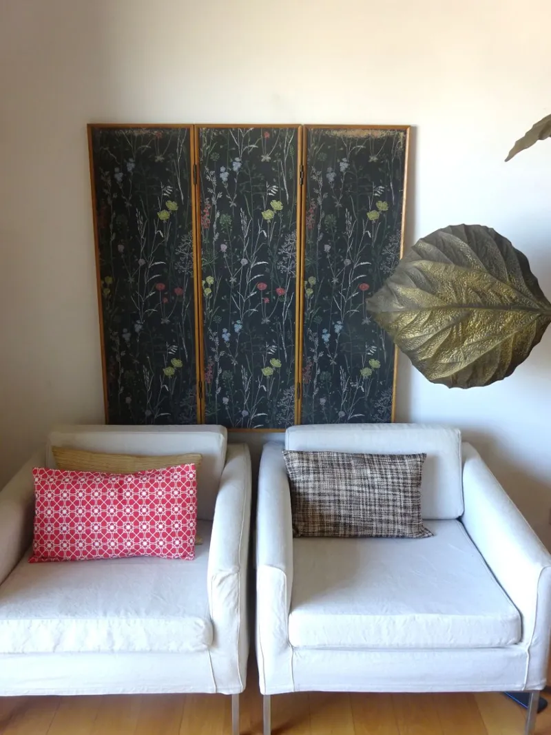 Pamono French Folding Screen, 1960> Room Dividers & Screens