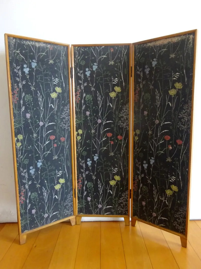 Pamono French Folding Screen, 1960> Room Dividers & Screens