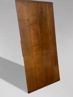 New Pamono French Fruitwood Farmhouse Dining Table, 1860s