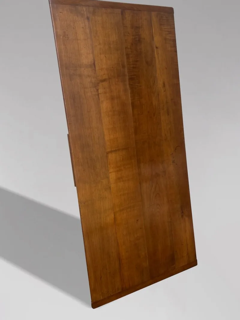 New Pamono French Fruitwood Farmhouse Dining Table, 1860s