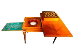 Pamono French Game Table, 19th Century><noscript><img width=