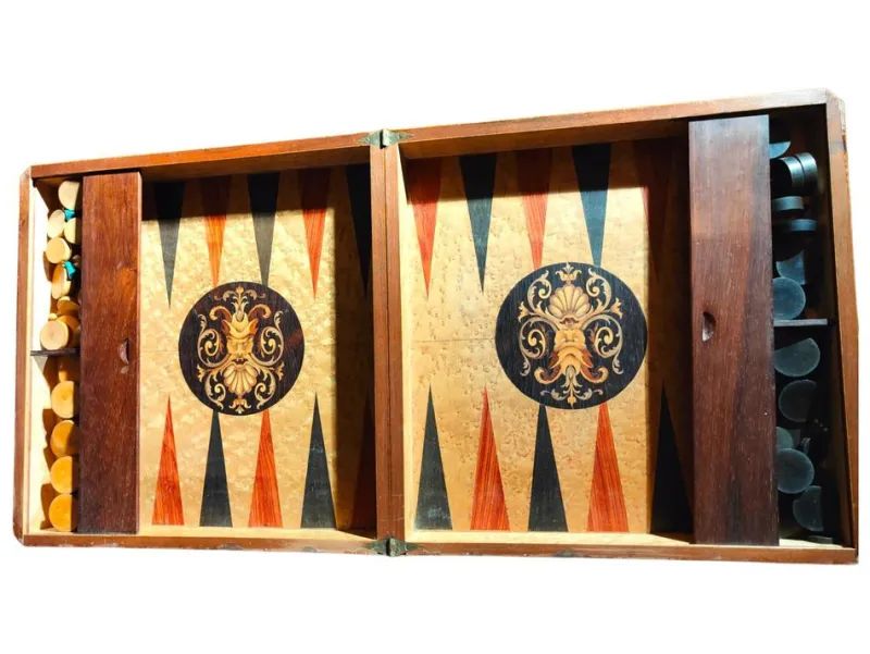 Pamono French Game Table, 19th Century> Game Tables