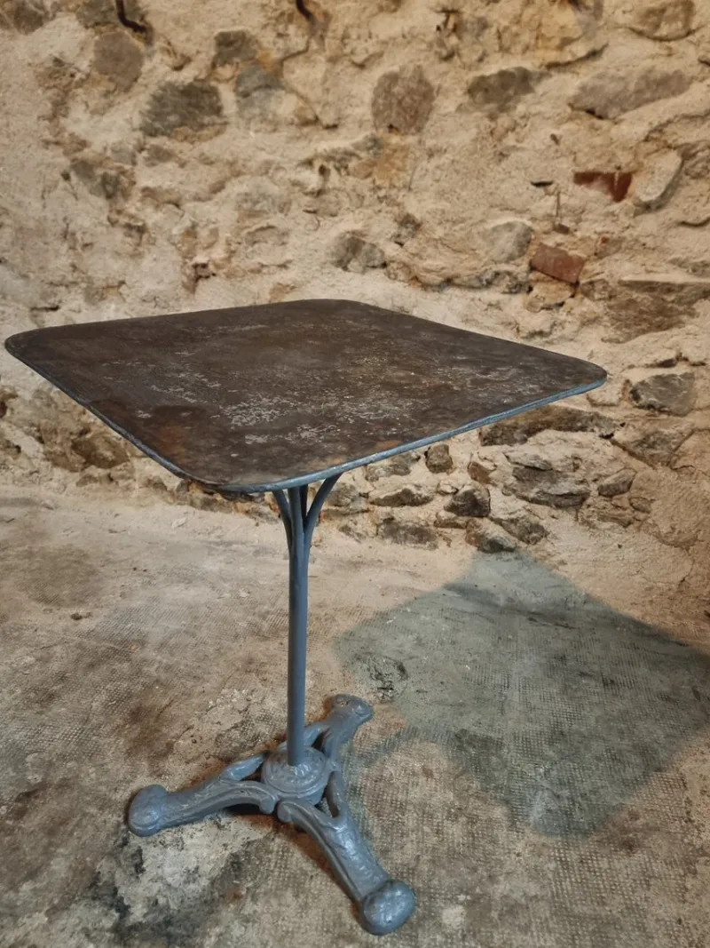 Discount Pamono French Garden Bistro Table, 1920s