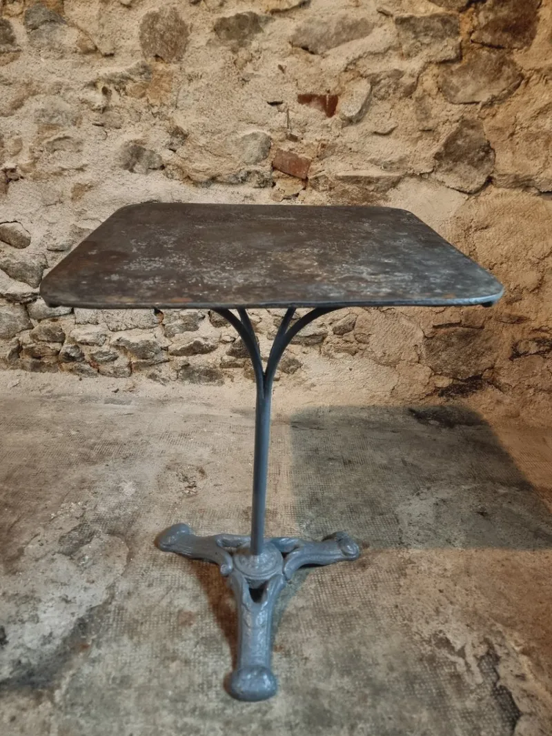 Discount Pamono French Garden Bistro Table, 1920s