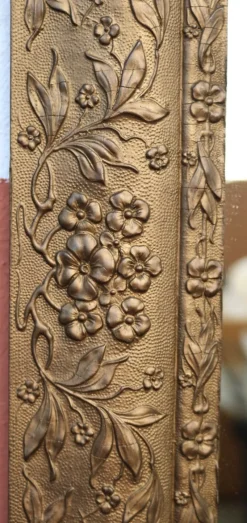 Clearance Pamono French Gilt Wood Mirror, 19th Century