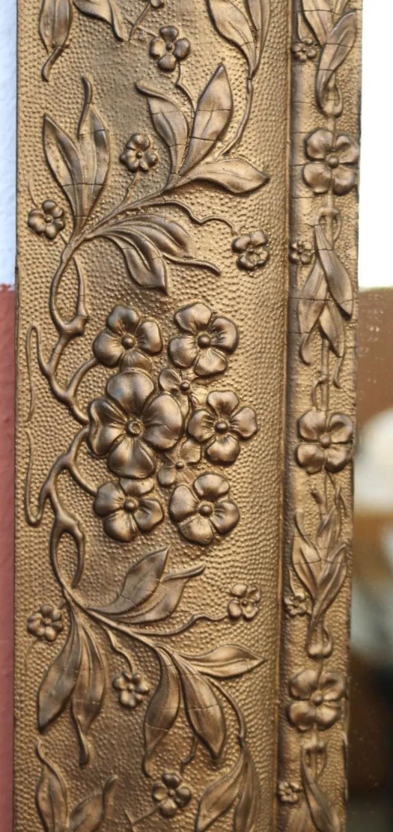 Clearance Pamono French Gilt Wood Mirror, 19th Century