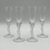 Pamono French Glasses from Lalique and Fabergé, 1960s, Set of 4> Glassware