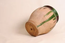 Pamono French Glazed Terracotta Planter, 1950s><noscript><img width=