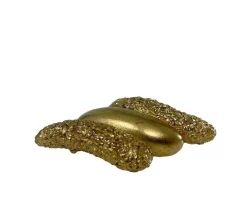 Pamono French Gold Tone Brooch attributed to Nina Ricci, 1980s> Brooches