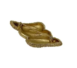 Pamono French Gold Tone Brooch attributed to Nina Ricci, 1980s><noscript><img width=