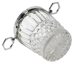 Discount Pamono French Hand Made Cut Crystal Champagne Bucket, 1980s