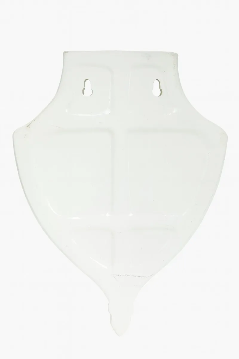 Outlet Pamono French Hand-Painted Ceramic Wall-Mounted Washbasin