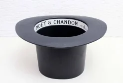Pamono French Hat Champagne Bucket from Moët & Chandon, 1980s> Ice Buckets & Wine Coolers