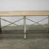 Pamono French Industrial Bench, 1920s> Worktables & Workbenches