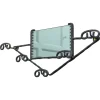 Clearance Pamono French Iron Hat and Coat Rack with Mirror, 1960