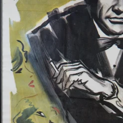 Pamono French James Bond 007 Dr. No Grande Release Poster, 1962><noscript><img width=
