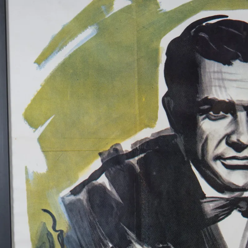 Pamono French James Bond 007 Dr. No Grande Release Poster, 1962> Posters