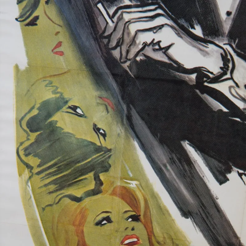 Pamono French James Bond 007 Dr. No Grande Release Poster, 1962> Posters