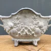 Sale Pamono French Jardiniere in Cast Iron