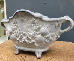 Sale Pamono French Jardiniere in Cast Iron