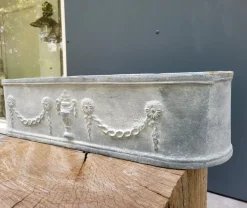 Pamono French Jardiniere in Cast Iron><noscript><img width=