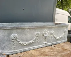 Pamono French Jardiniere in Cast Iron><noscript><img width=