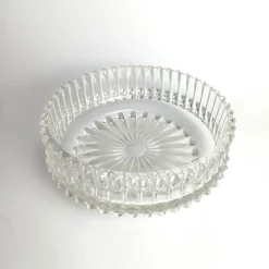Discount Pamono French Lead Crystal Shell, 1960
